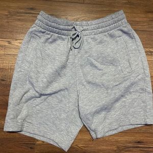 Grey shorts